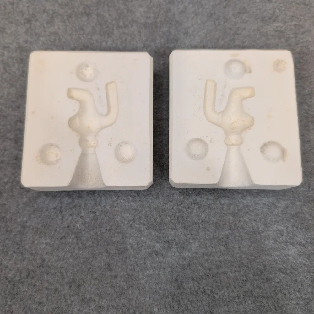 Vintage Lavabo Spout Ceramic Mold for Casting Bath Fixtures‎